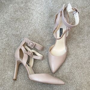 Nine West Women's Blush Strappy Heels